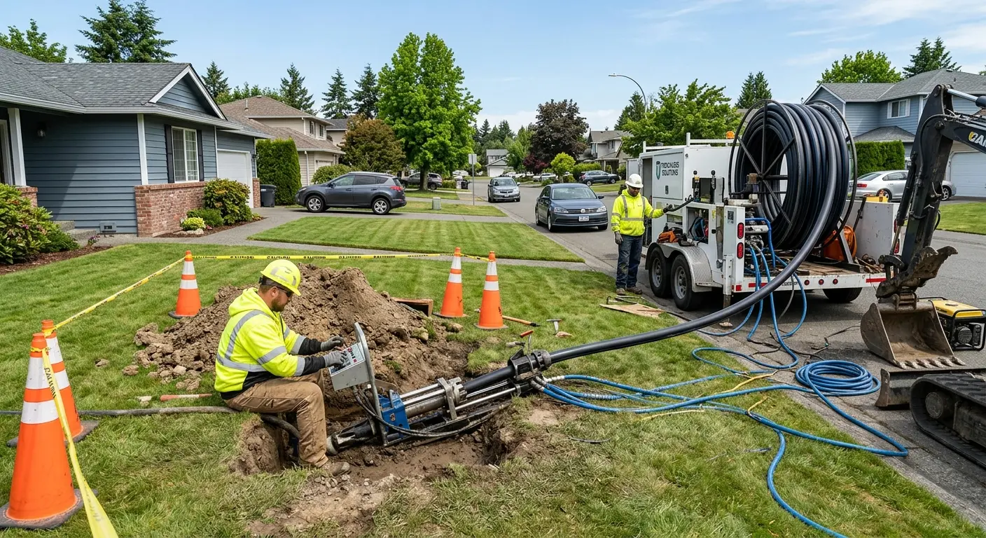 Sewer Line Relining in Dry Run, OH
